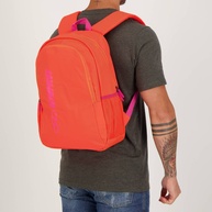 Mochila Olympikus Essential Laranja e Rosa: Estilo e Praticidade - imagem 1