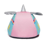 Mini Mochila com Guia de Segurança Infantil Lorben - Unicórnio Rosa - imagem 4