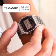 Casio A158WA-1DF: O Vintage que Nunca Sai de Moda - imagem 2