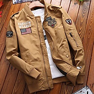 Jaqueta Masculina Estilo Militar: Conforto e Moda - imagem 1