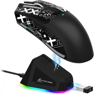 Mouse Gamer ATTACK SHARK X11 Tri-Mode: Liberdade Sem Fio, Precisão Imbatível e RGB Incrível - imagem 3