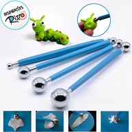 Estecas Boleadoras Rizzo: Kit 4 Peças para Modelagem - imagem 2