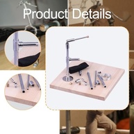 Suporte para Escultura em Argila - Base Ajustável com Acessórios Metálicos para Modelagem Profissional - imagem 5