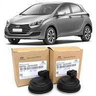 Par De Sensor ABS Cubo Macho Traseira Hb20 2013 Até 2019 Modelo Original - imagem 3