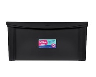 Caixa Organizadora Plástica 65L Preta - Modelo Radical com Design Moderno - imagem 5