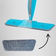 Kit 3 Refis de Microfibra para Mop Spray - Lavável, Reutilizável e Compatível com Diversos Modelos - imagem 5