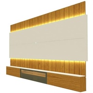 Estante Home para TV até 85" com LED 260cm - Moderna, com Iluminação e Design Sofisticado - imagem 4