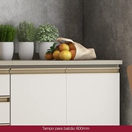 Tampo para Balcão 80 cm Henn - Ideal para Cozinha Moderna, Cooktop e Pia - imagem 2