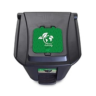 Lixeira 60L com Pedal e Rodas - Tampa Click Moderna e Prática para Cozinha e Banheiro - imagem 4