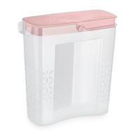 Porta Sabão em Pó Slim 1,65 L - Organização Moderna e Prática para sua Casa - imagem 1