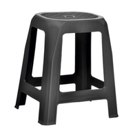 Conjunto com 3 Banquetas Pretas Modernas | Design Ergonômico e Praticidade - imagem 2