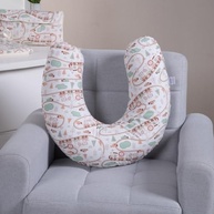 Almofada de Amamentação Extra Grande Caminhos da Selva - Conforto e Estilo para Mães Modernas - imagem 3