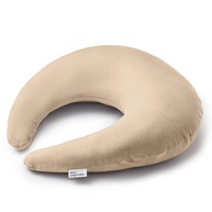 Almofada de Amamentação Yogi Baby Moon Nude - Conforto e Estilo para Mães Modernas - imagem 1