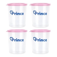 Kit 4 Copos Potes Leite Materno 60ml com Tampa - Segurança e Conveniência para Mães Modernas - imagem 2