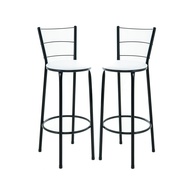 Banquetas Altas Modernas com Assento em Junco - 70cm | Ideal para Cozinha e Balcão - imagem 1
