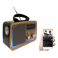 Rádio Retrô Bluetooth: Nostalgia e Modernidade - imagem 2