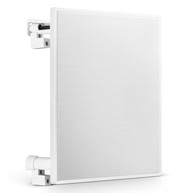 Arandela Quadrada Frahm 6" 50W Alumínio: Som Impecável e Design Moderno - imagem 2