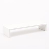 Suporte para Monitor MDF 50x20x10cm - Design Moderno para Escritório e Home Office - imagem 1