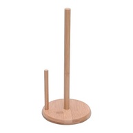 Suporte para Papel Toalha em Bambu - Design Moderno e Ecológico para Cozinha - imagem 5