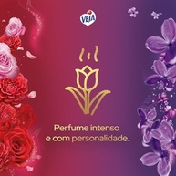 Veja Perfumados Moderno e Poderoso 1L - Limpeza com Fragrância Sofisticada - imagem 4