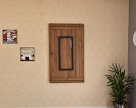 Mesa Dobrável Retrátil de Parede 120x75cm - Design Moderno e Espaço Inteligente - imagem 4