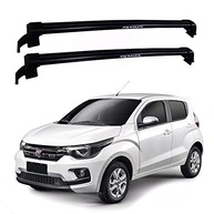 Rack Eqmax New Wave para Fiat Mobi (2016-2023) - Preto Fosco | Design Moderno e Durabilidade - imagem 2