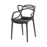 Kit com 6 Cadeiras Allegra Pretas - Estilo Moderno para Sala e Cozinha - imagem 4