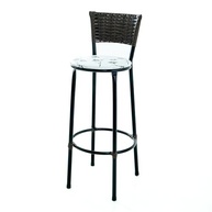 Kit 2 Banquetas Altas Argila para Cozinha e Área Gourmet - Design Moderno e Conforto Ergonômico - imagem 3