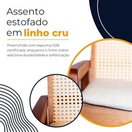Cadeira Venezia Preta em Madeira Maciça – Design Moderno e Conforto Duradouro para Sala de Jantar ou Escritório - imagem 4