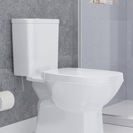Assento Sanitário Soft Close Roca Square em Polipropileno Branco – Conforto e Estilo Moderno - imagem 3