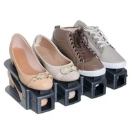 Kit com 20 Organizadores de Sapatos Ajustáveis - Design Moderno e Espaço Dobrado - imagem 2