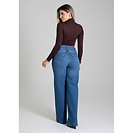 Calça Jeans Sawary Wide Leg: Estilo e Conforto com Corte Moderno - imagem 2