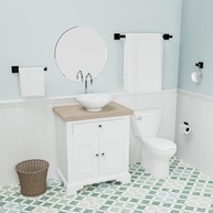 Conjunto de 4 Acessórios para Banheiro em Aço Inoxidável 304 Preto Fosco - Moderno e Durável - imagem 3