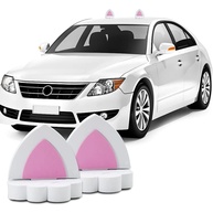 YGMONER Adesivo 3D Orelhas de Gato para Teto de Carro - Estilo Divertido e Moderno - imagem 1