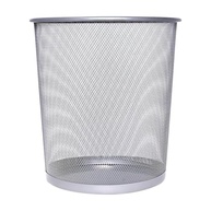 Kit 2 Lixeiras de Metal 10L Aramado com Design Moderno - Ideal para Escritório e Casa - imagem 3
