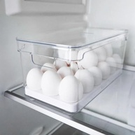 Organizador de Ovos Clear Fresh 36 Unidades - Prático e Moderno para sua Geladeira - imagem 3