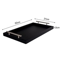 Bandeja de Café com Alças em Aço Inox - Design Moderno para Ambientes Elegantes - imagem 4