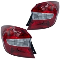 Lanterna Traseira Ford Ka Hatch 2015-2018 Cristal - Design Moderno e Segurança - imagem 2