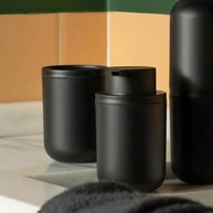 Porta Sabonete Líquido Preto Bold – Design Moderno e Funcionalidade Premium - imagem 5