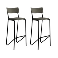 Kit 2 Banquetas Altas Estofadas para Cozinha e Balcão - Design Moderno e Conforto Ergonômico - imagem 1