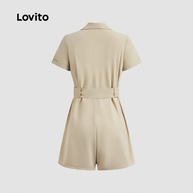 Macacão Feminino Lovito: Casual e Moderno - imagem 2