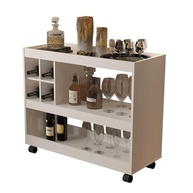 Bar Aparador com Adega Integrada e Rodízios - Design Moderno para Sala - imagem 4