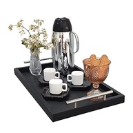 Bandeja de Café com Alças em Aço Inox - Design Moderno para Ambientes Elegantes - imagem 2