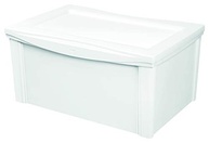 Caixa Organizadora Radical 65L Branca - Espaço Inteligente e Estilo Moderno - imagem 2