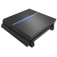 Suporte Horizontal Mesa PS4 Fat com Refrigeração - Design Preto Moderno e Estabilidade Total - imagem 2