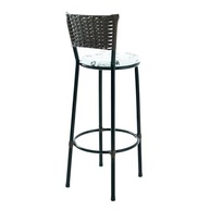 Kit 2 Banquetas Altas Argila para Cozinha e Área Gourmet - Design Moderno e Conforto Ergonômico - imagem 5
