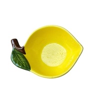 Tigela de Cerâmica Amarela - Design Moderno e Funcional para Frutas e Saladas - imagem 4