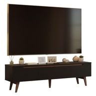 Rack para TV com Pés Palito Reims - Design Moderno e Resistente da Madesa - imagem 2