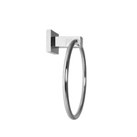 Porta Toalha Quadrado com Argola para Banheiro – Polo Metais | Design Moderno e Resistente - imagem 3