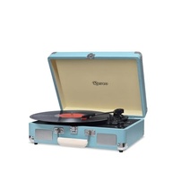 Vitrola Raveo Sonetto Chrome Light Blue: USB, Bluetooth e Design Moderno - imagem 3